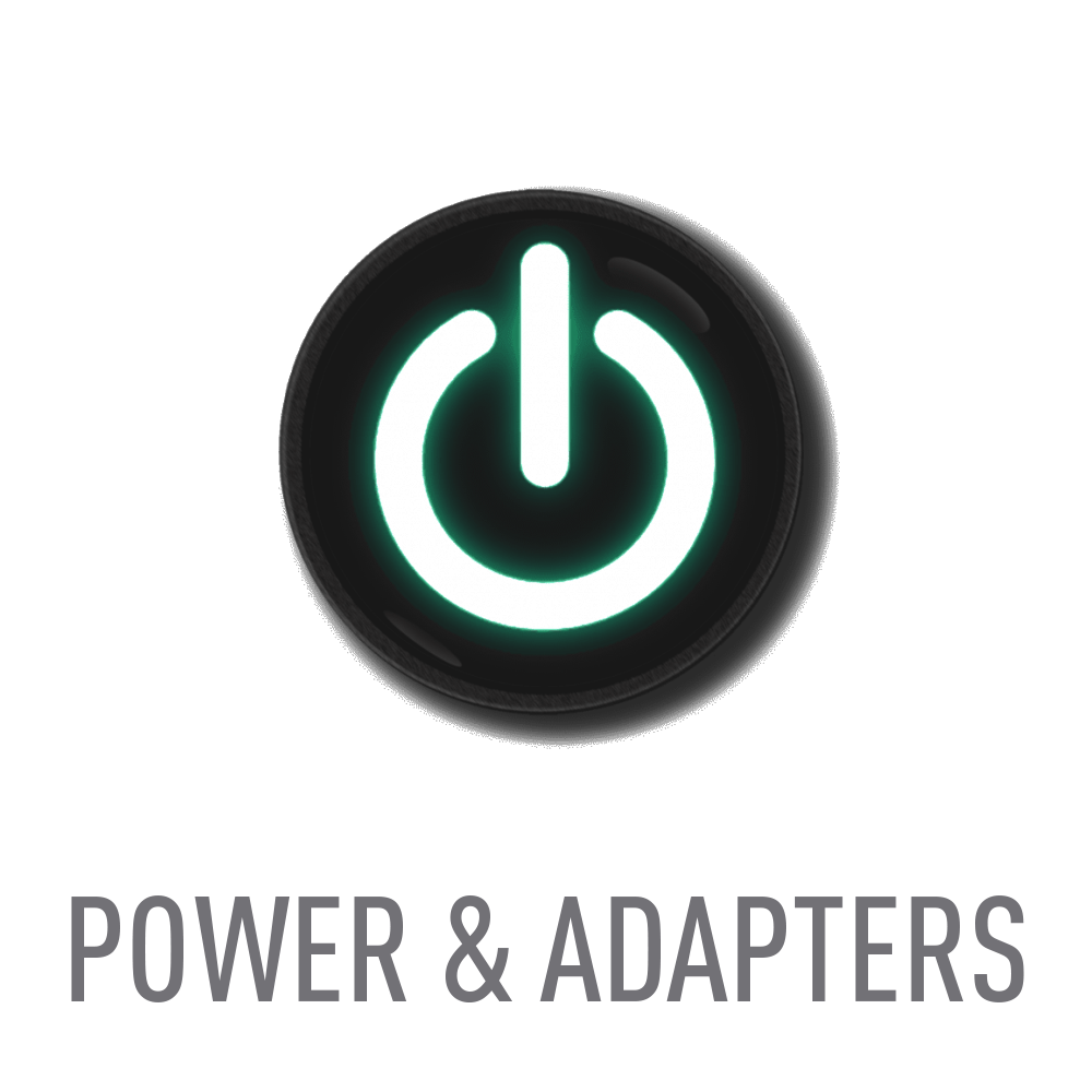 Power and adapters